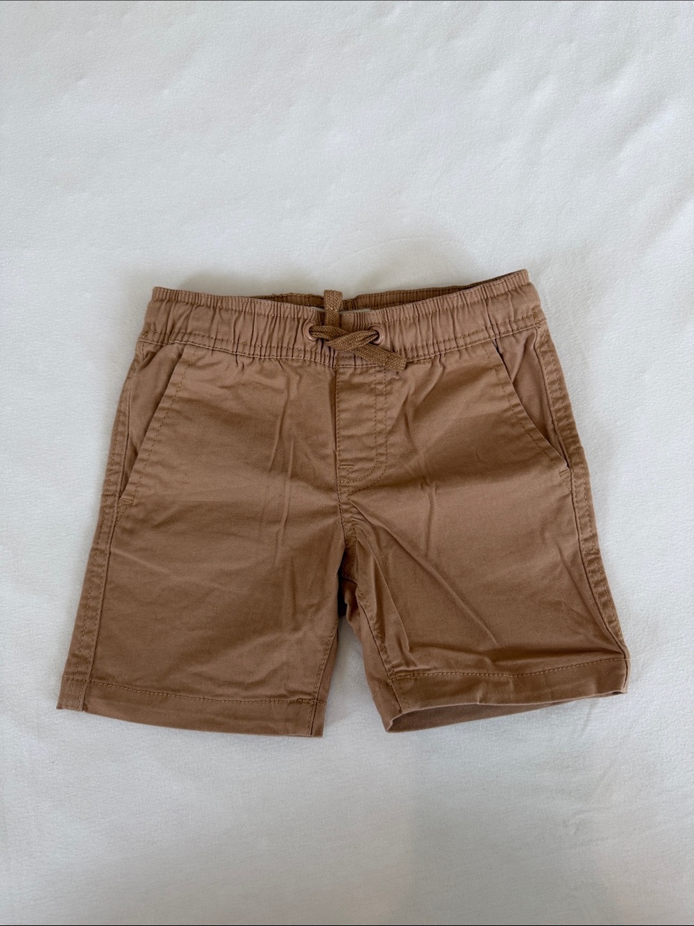 Stitch & Stone Khaki Shorts Toddler Size 2